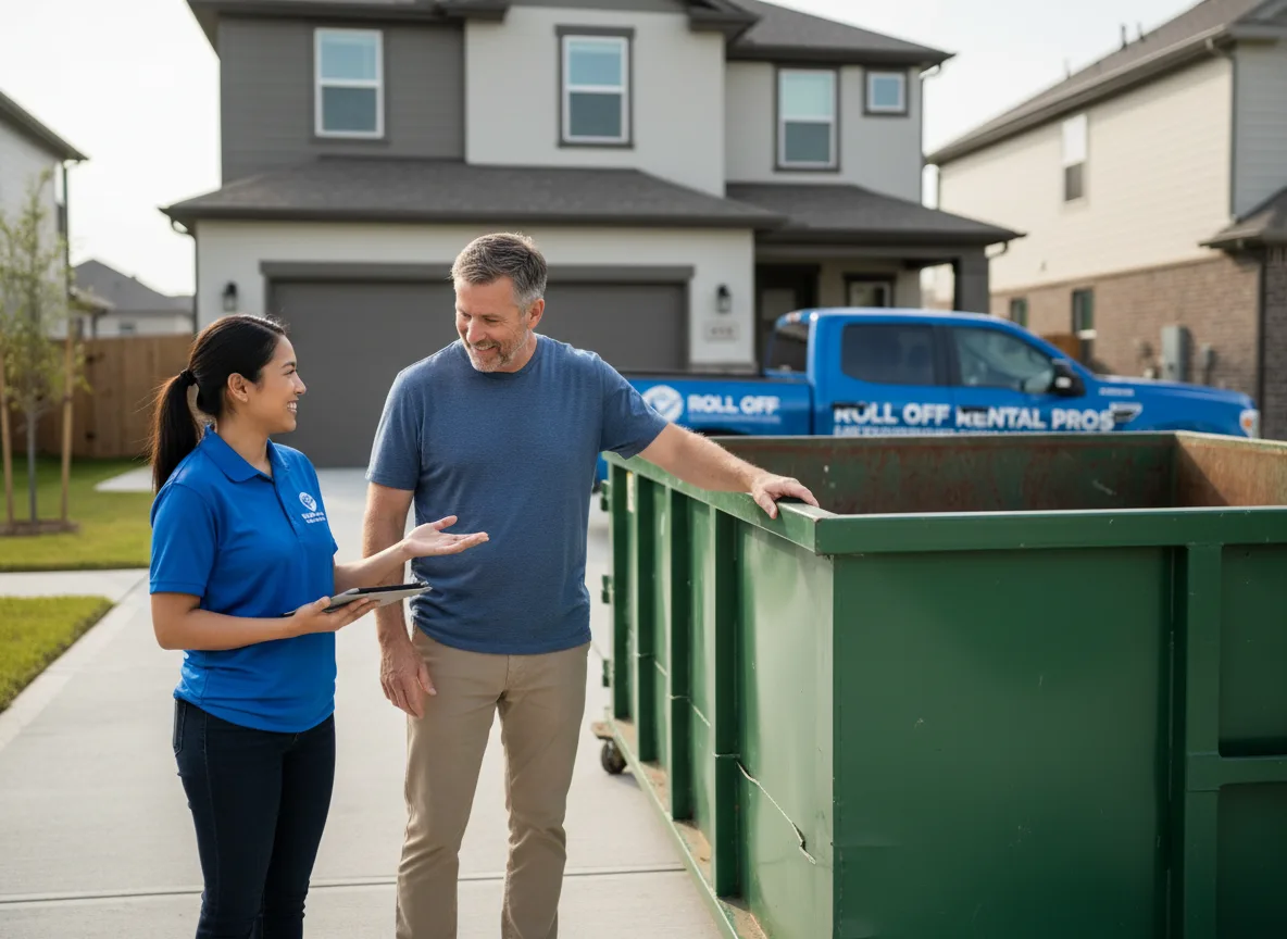 Roll Off Dumpster Rental Applegate, CA FAQs